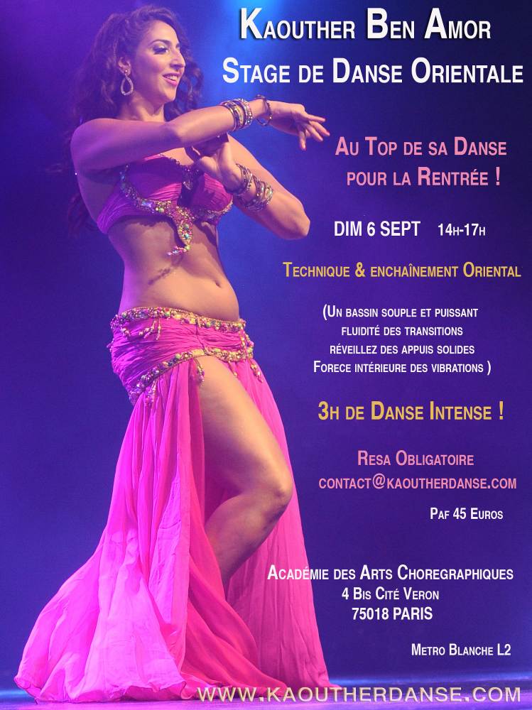 Danse orientale - Centres Paris Anim' 19ème